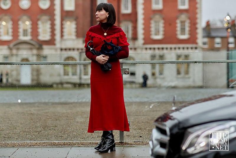 London Fashion Week AW 2018 Street Style