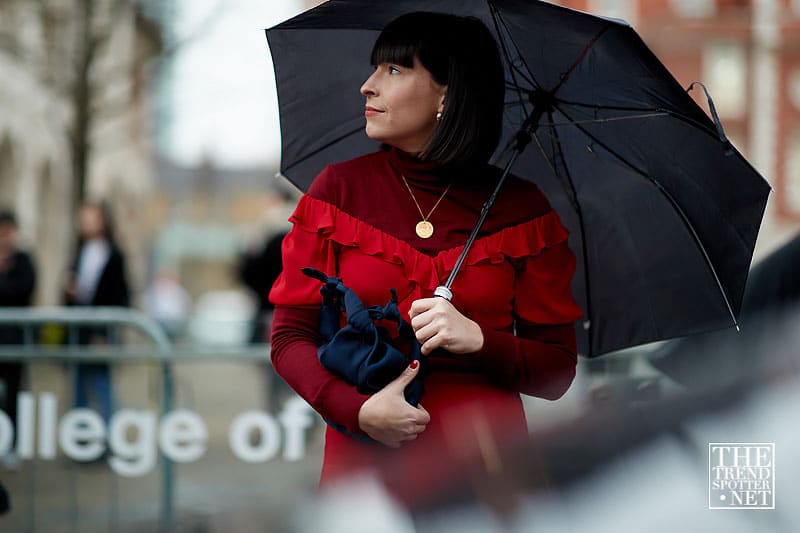 London Fashion Week AW 2018 Street Style