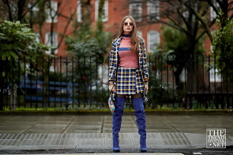 London Fashion Week AW 2018 Street Style