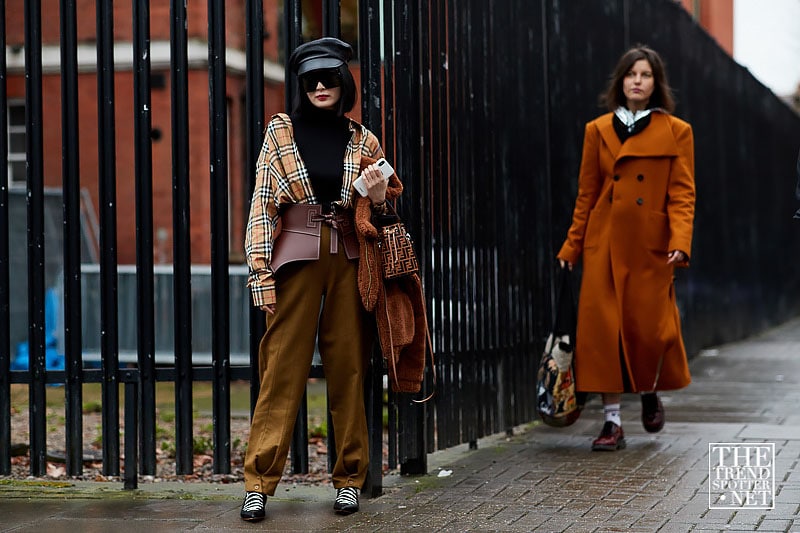 London Fashion Week AW 2018 Street Style