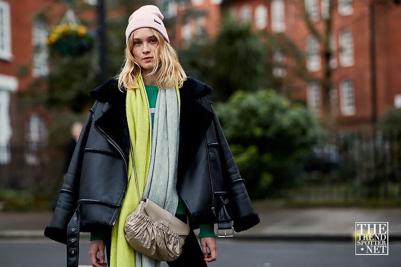 London Fashion Week AW 2018 Street Style