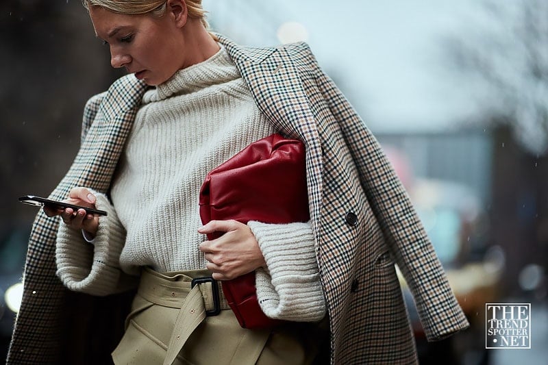London Fashion Week AW 2018 Street Style