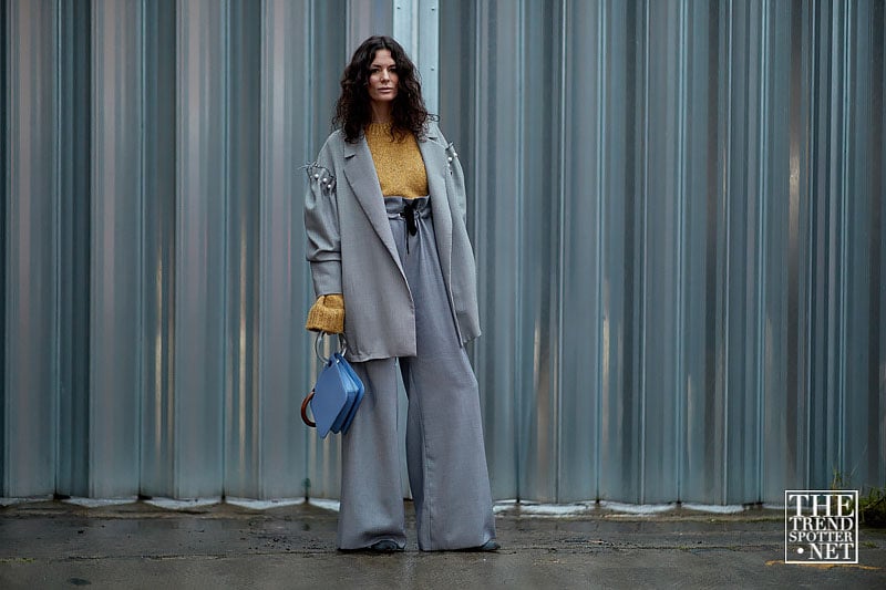 London Fashion Week AW 2018 Street Style