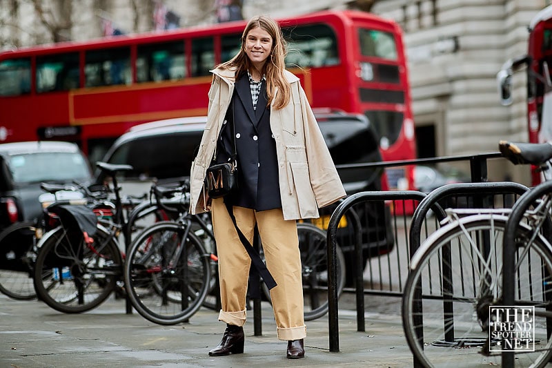 London Fashion Week AW 2018 Street Style