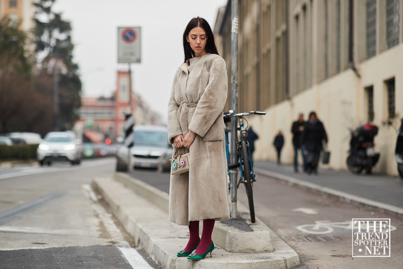 Milan Fashion Week Aw 2018 Street Style Women 1
