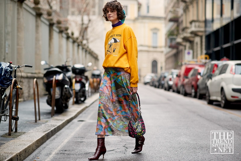 Milan Fashion Week Aw 2018 Street Style Women 101