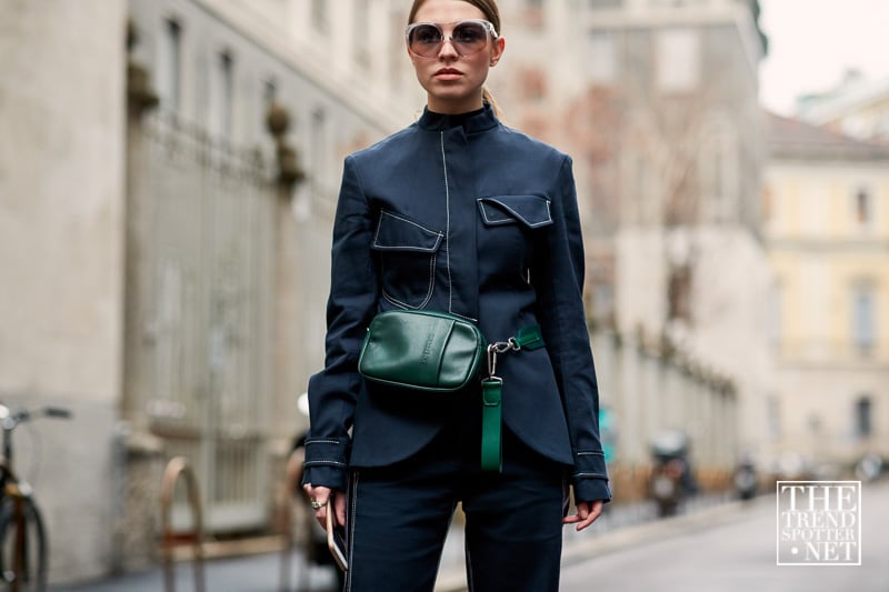 Milan Fashion Week Aw 2018 Street Style Women 103