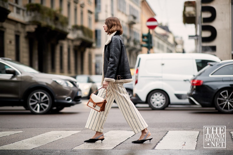 Milan Fashion Week Aw 2018 Street Style Women 106