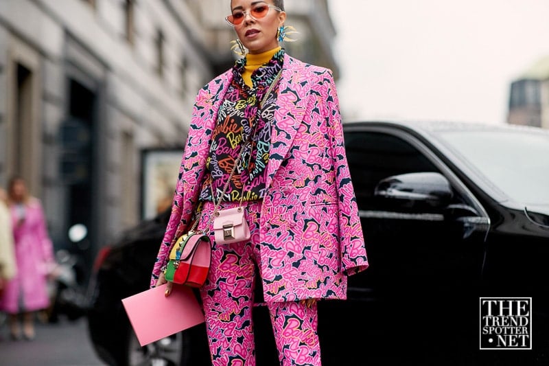 Milan Fashion Week Aw 2018 Street Style Women 107