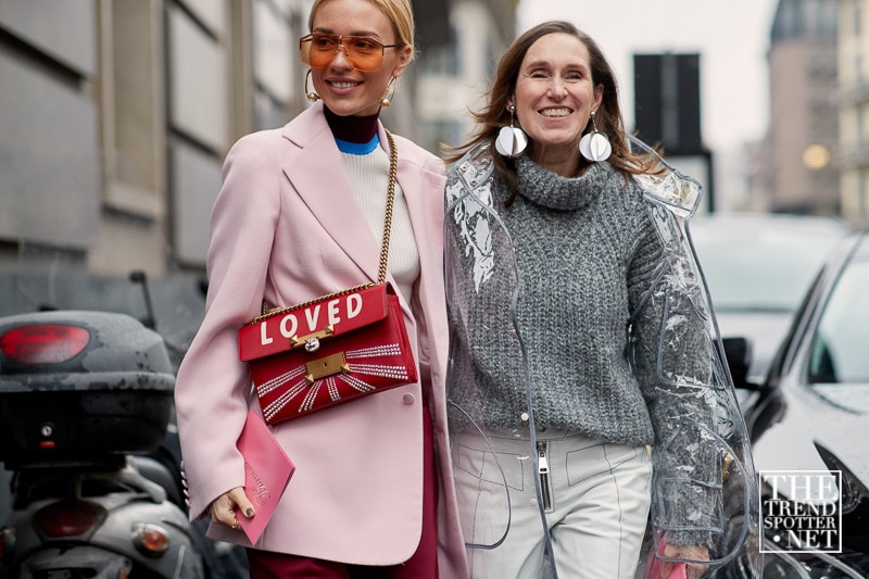 Milan Fashion Week Aw 2018 Street Style Women 108