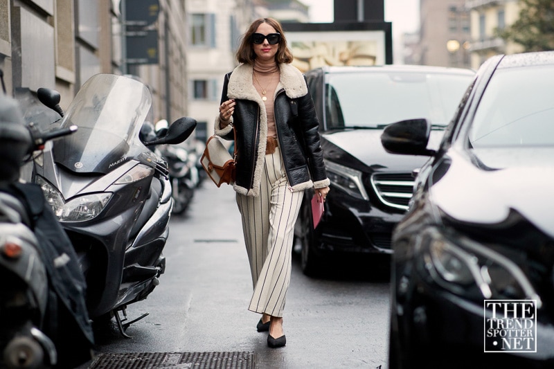 Milan Fashion Week Aw 2018 Street Style Women 109