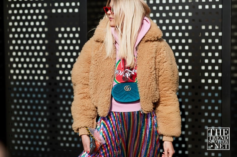 Milan Fashion Week Aw 2018 Street Style Women 11