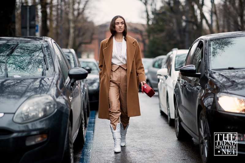 Milan Fashion Week Aw 2018 Street Style Women 111