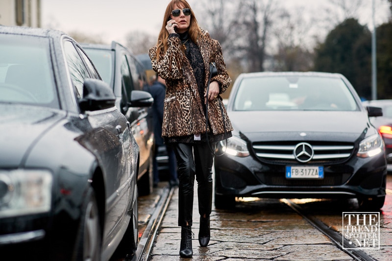 Milan Fashion Week Aw 2018 Street Style Women 112