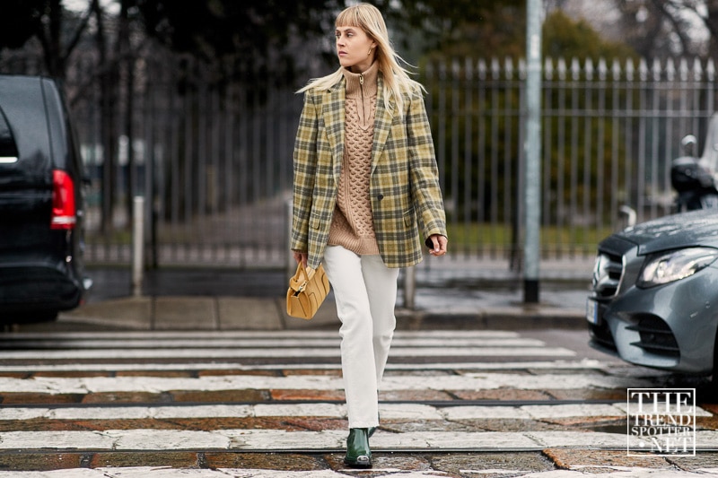 Milan Fashion Week Aw 2018 Street Style Women 113