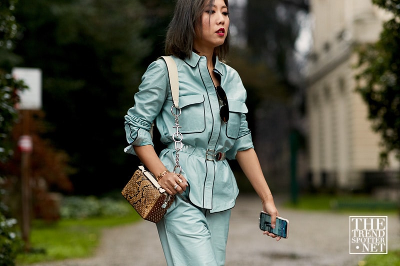Milan Fashion Week Aw 2018 Street Style Women 115