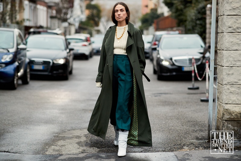 Milan Fashion Week Aw 2018 Street Style Women 117