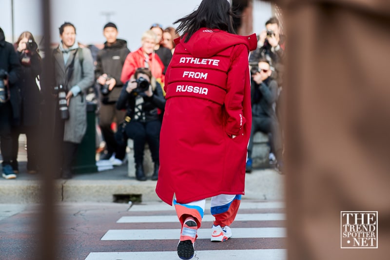 Milan Fashion Week Aw 2018 Street Style Women 12