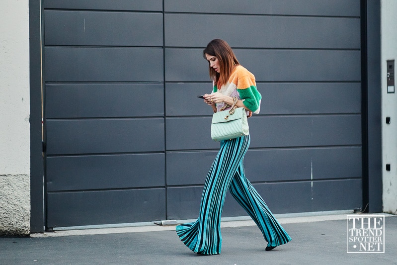Milan Fashion Week Aw 2018 Street Style Women 120