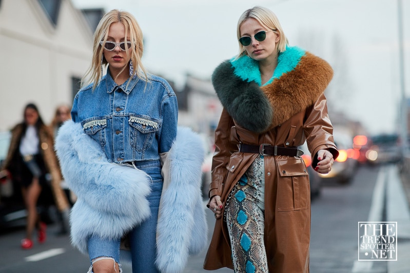 Milan Fashion Week Aw 2018 Street Style Women 121