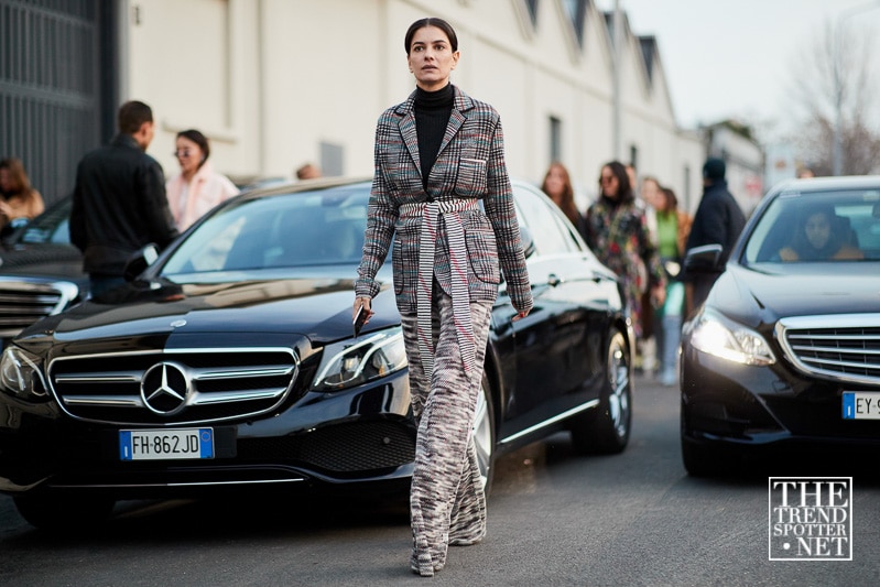 Milan Fashion Week Aw 2018 Street Style Women 122