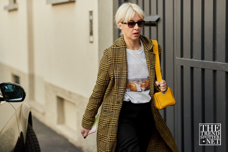 Milan Fashion Week Aw 2018 Street Style Women 124