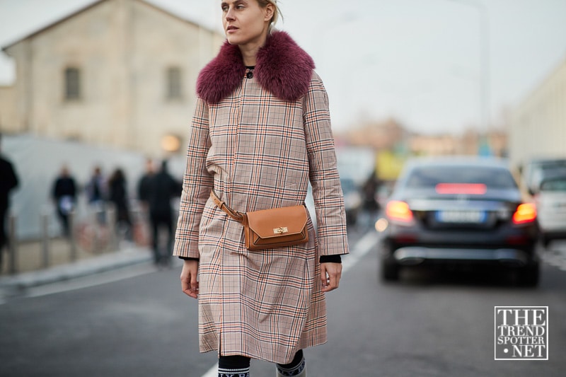 Milan Fashion Week Aw 2018 Street Style Women 125