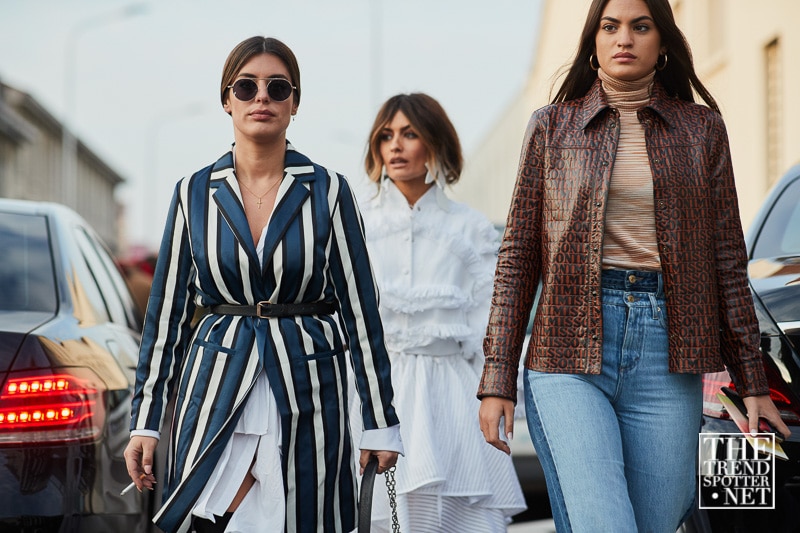 Milan Fashion Week Aw 2018 Street Style Women 126