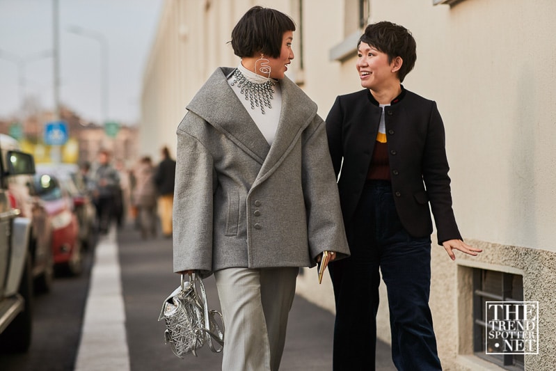 Milan Fashion Week Aw 2018 Street Style Women 129