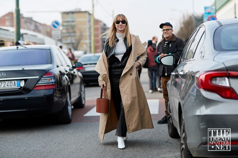 Milan Fashion Week Aw 2018 Street Style Women 13