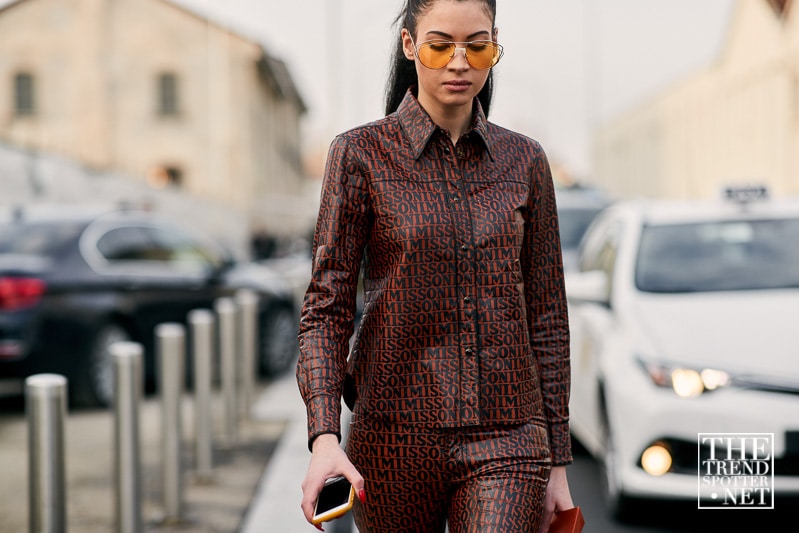 Milan Fashion Week Aw 2018 Street Style Women 130