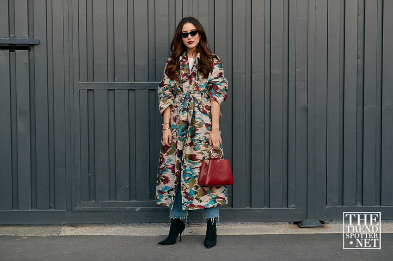 Milan Fashion Week Aw 2018 Street Style Women 131