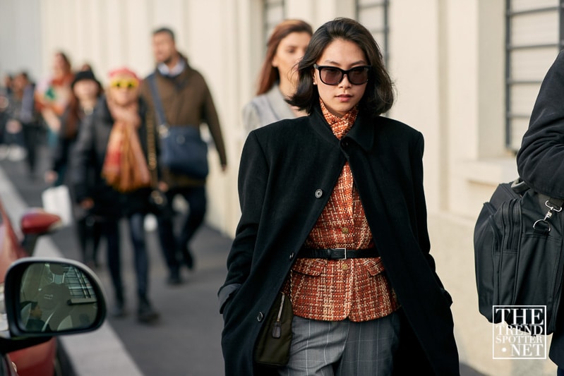 Milan Fashion Week Aw 2018 Street Style Women 132