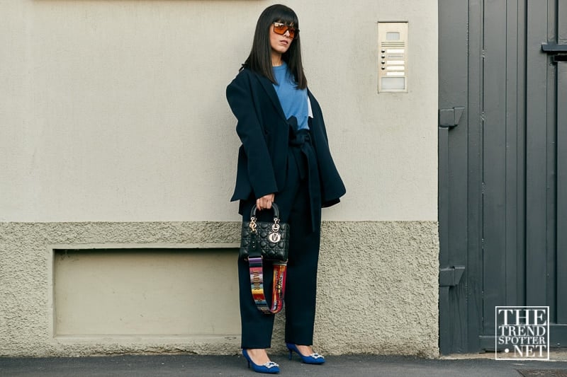 Milan Fashion Week Aw 2018 Street Style Women 133