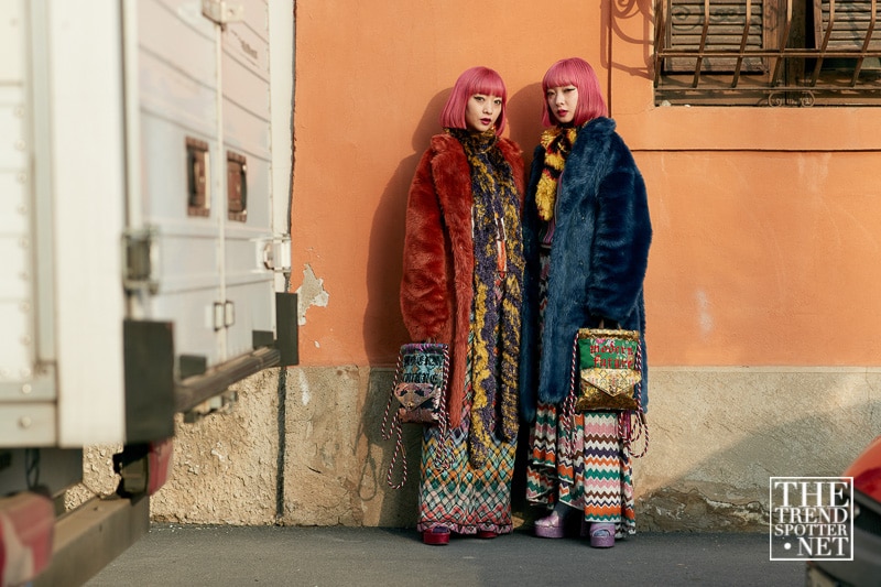 Milan Fashion Week Aw 2018 Street Style Women 134