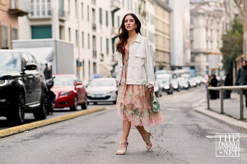 Milan Fashion Week Aw 2018 Street Style Women 136