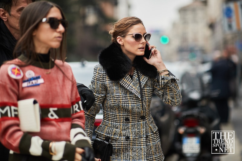 Milan Fashion Week Aw 2018 Street Style Women 139