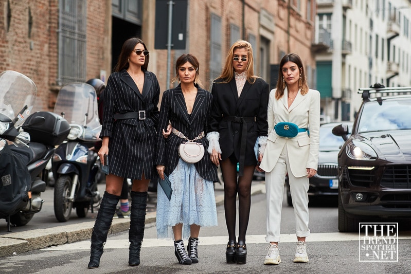Milan Fashion Week Aw 2018 Street Style Women 141