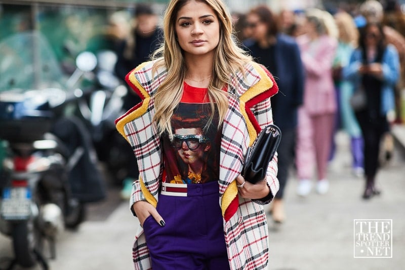 Milan Fashion Week Aw 2018 Street Style Women 146