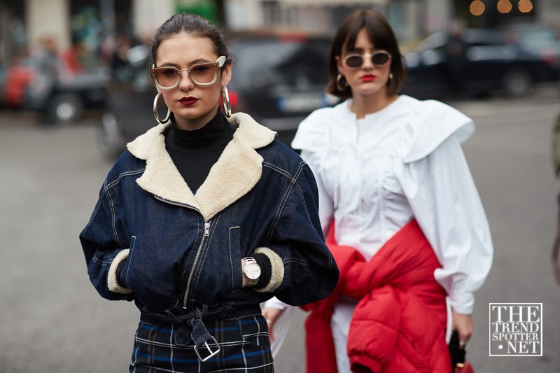 Milan Fashion Week Aw 2018 Street Style Women 148