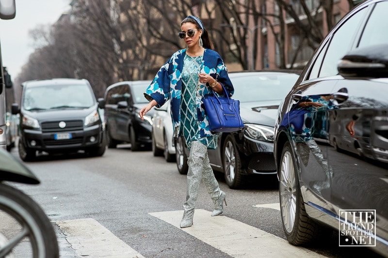 Milan Fashion Week Aw 2018 Street Style Women 149