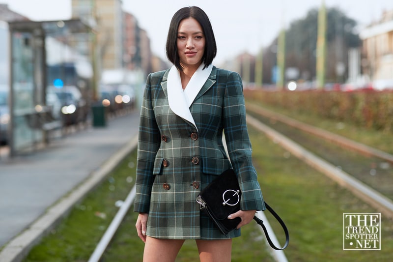 Milan Fashion Week Aw 2018 Street Style Women 15