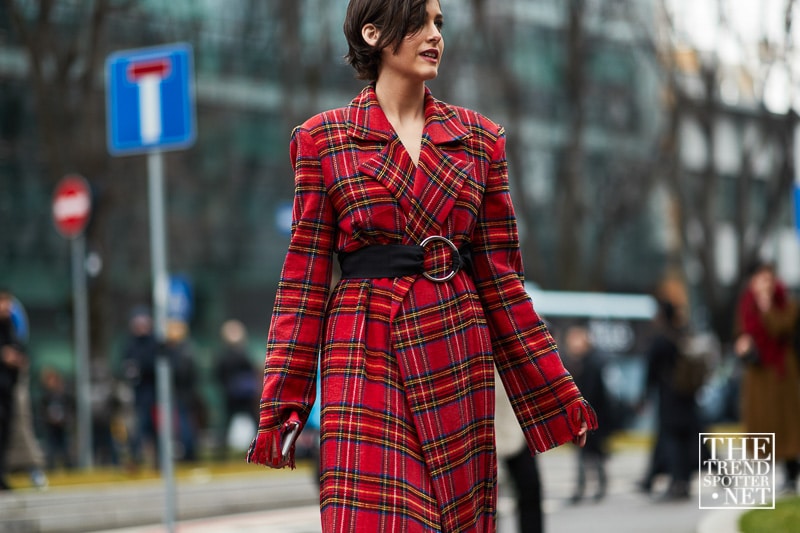 Milan Fashion Week Aw 2018 Street Style Women 150