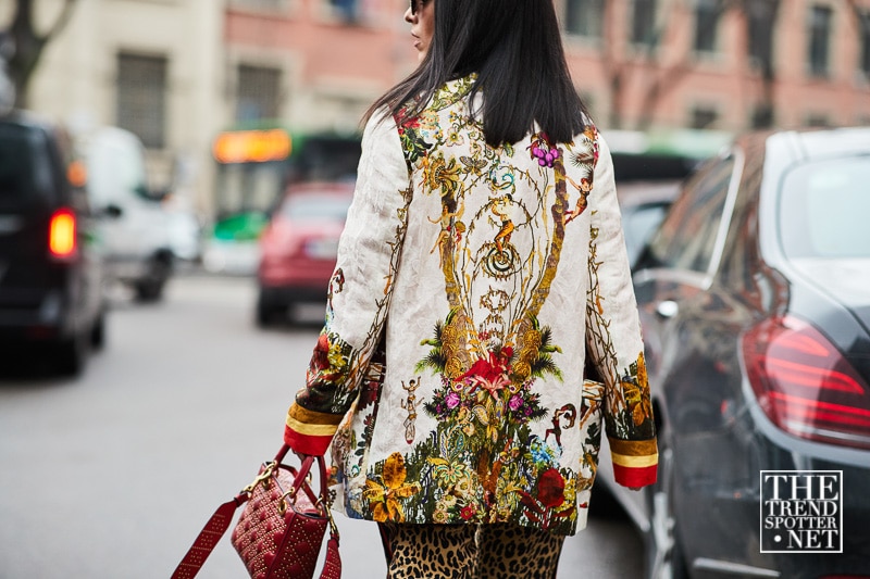 Milan Fashion Week Aw 2018 Street Style Women 151