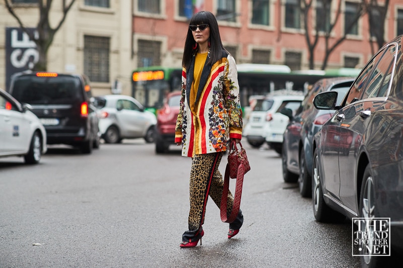 Milan Fashion Week Aw 2018 Street Style Women 152