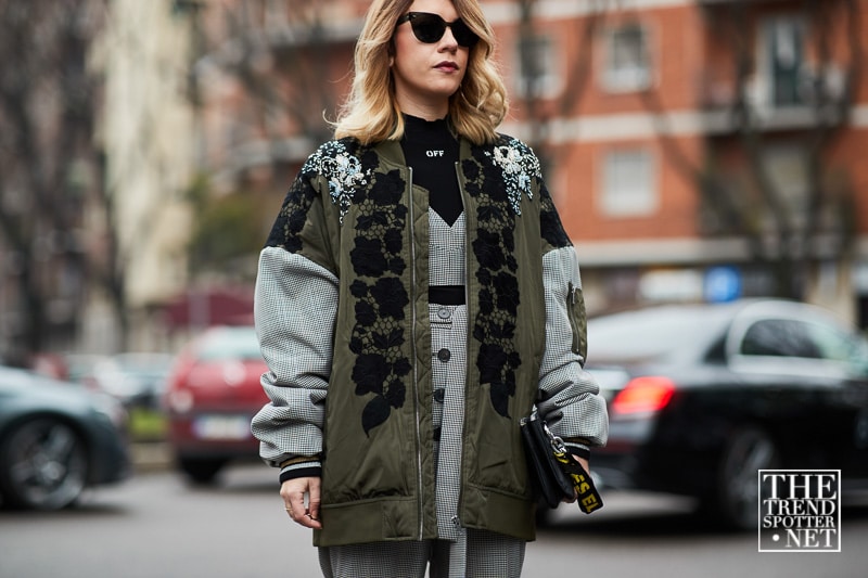 Milan Fashion Week Aw 2018 Street Style Women 154
