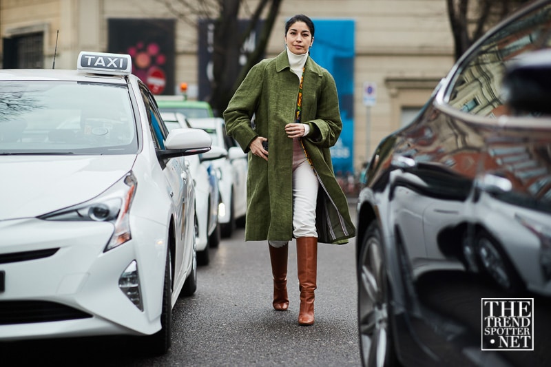 Milan Fashion Week Aw 2018 Street Style Women 156