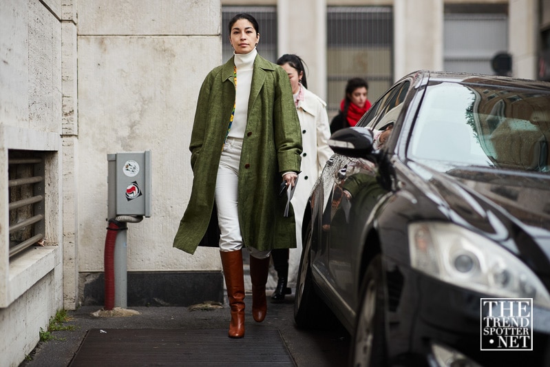 Milan Fashion Week Aw 2018 Street Style Women 159