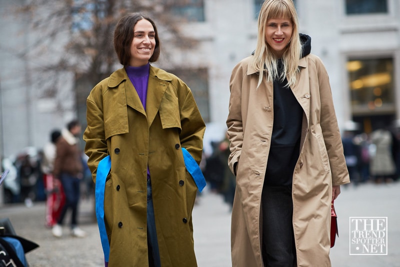 Milan Fashion Week Aw 2018 Street Style Women 161