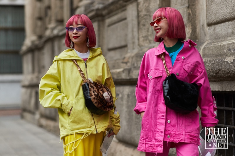 Milan Fashion Week Aw 2018 Street Style Women 162